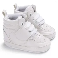 First Walkers Casual Baby Shoes Girls Boys Infant Sole Sole Walker Toddle Simple Style Sports Sports Bornable Prewalker 0-18m