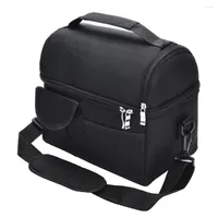 Storage Bags Large Portable Insulated Bag Thermal Cool Food Tote Box Adult Kids Men Lunch Picnic Ice Pack Drink Carrier