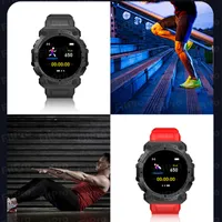 FD68 SMART SMART Ultra-Long Smart Watch Smart Watling Heart Pressing Monitoreo Sports Sleep Fitness Tracker Pulsero de reserva Relojes Sports Sports Sports