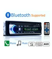 Auto radio 12V Car Radio Bluetooth 1 din Stereo MP3 Multimedia Player Decoder Board Audio Module TF USB Radio Automobile8092639