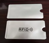 Alüminyum folyo RFID Koruma Kılıfları Manyetik ID IC Kredi Kartı Paketleme Çantası Anti Hırsızlık Tutucu NFC engelleme Koruyucu Seyahat Cüzdan5122273
