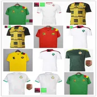 2023 2024 Ghana Morocco soccer jerseys Cup Senegal MANE Hakimi SAISS 23 24  Cameroun maillot de foot Ziyech national KOUYATE SARR team Serbia Egypt