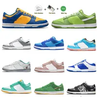 Designer Running Shoes UCLA Lowgoldene M￤dels Blau Himbeer Sour Apple Bart Simpson Chlorophyll haulige Eifer St. Patricks Duns Trainer Sneakers f￼r M￤nner Frauen