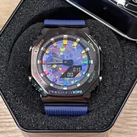 Nuevo choque original Worth Watch Mujeres Sport WR200ar G Relojes del ej￩rcito Military impermeable All Pointer Work Digital Gm Wallwatch 2100 con caja
