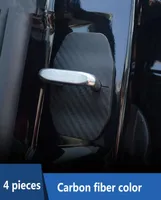 Protezione della copertura della copertura della chiusura della porta dell'auto Custodia impermeabile 4 pezzi per Mercedes Benz Nuovo C classe W205GLC X253 2015173190359