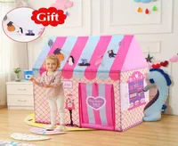 YARD Kids Toys Tents Kids Play Tent Boy Girl Princess Castle Indoor Outdoor Kids House Play Ball Pit Pool Playhouse LJ2009232746357