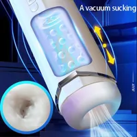 Massager Vibrator Toys wibracje męskie masturbator kubek prawdziwy pochwy kieszeni cipki próżniowe ssanie mężczyzny masturbacja narzędzie wytrzymałość ćwiczenia seksu dla mężczyzn