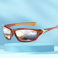 نظارة شمسية أزياء 2022 مستقطبة للجنسين ركوب الدراجات في سفر التخييم في الهواء الطلق الرياضة القيادة المشي لمسافات طويلة النساء UV400