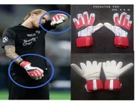 s soccer Goalkeeper gloves football Predator Pro Same paragraph Top Quality Protect finger performance zones techniques ad6359771