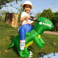 Playhouse inflables Playhouse Swings Halloween Playhouse Adt Childrens disfraz Tyrannosaurus Rex Festival de ropa inflable PROBAJO P DHZK7