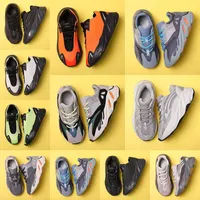 Baby Kids Shoes Toddler Shoe 700 Barn V2 Designer First Walkers Sneaker Runner Boys Girls Black Kid Youth Courant Blush Desert Utility Chaussures Enfant O6We#