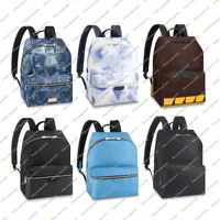 Men Fashion Casual Designe Luxury Backpack Schoolbag High Quality TOP 5A M57965 M43186 N50060 M45760 M30230 M30747 Pouch Purse