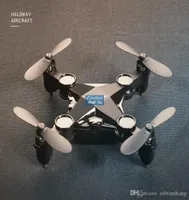 EMT MNI4 HDCAMERA FPV Mini Drone Boy Toy Simulators Remote Aircraft Altitude Hold 2Gears Speed ​​Trajectory Flight Q2615755