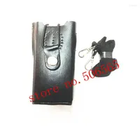 Walkie Talkie Honghuismart Leather Case Holder Pocket Bag For TK3107 2107 3207 2207 TK3207G TK2207G TK3307 Etc