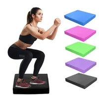 Yoga Blocks Thick Block Pilates Fitness Mat TPE erial Balance s At Home Gym Training Sport Meditation Noise Reduction 221028