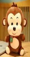23304050cm Monkey Monkey Plush Toys Kawaii Ungging Dolls محشوة بقرد حيوان ناعم مع Dick Home Decor Gift for Children Q076715293