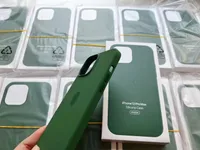 Case di telefoni in pelle magnetica ufficiale di lusso per Apple Magsafe iPhone 13 13Promax Wireless Carging Animation Drop Coperchi