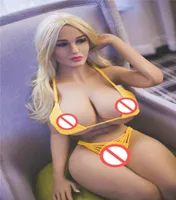 Silicone Sex Dolls Mannequin Adult Oral Vagina Anal Sex Love Doll Sexy Toys for Man Pretty Stacked Big Breast Ass More Posture Men9503853