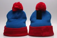 beanies Knitted Hat Cap for Men and Woman Casual sports black white blue outdoor 0648
