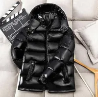 monclair heren down jas modieuze luxe sport met lange mouwen luxe sport winter puffer jassen ontwerper vest jas maat s-5xl