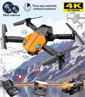 KY907 Pro Mini Drone 4K HD Professional Camera WiFi FPV 장애물 방지 접이식 RC 쿼드 콥터 헬리콥터 평면 장난감 2110279296615