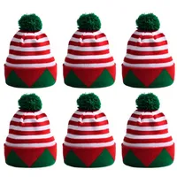 Chapeaux tricotés de Noël Européen et américain en plein air chaud tricot B1030