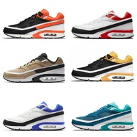 Designer 2023 Mens BW Shoes Reverse White Persian Violet Sport Red Trainers Sneakers Women Marina Light Stone Milk Jade Airs Rotterdam Lyon Los Angeles Sneakers Y88