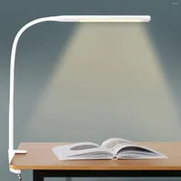 Lampy stołowe Lampa Lampa Lampa Ochrona oka Badanie Nocne Światło dla dzieci USB ładowne domowe dekoracje przy łóżku