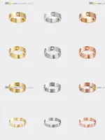 Anillos de diseñador de anillo de amor anillo de banda cardi 3 diamantes mujeres/hombres joyas de lujo titanium acero dorado nunca se desvanece, no oro alérgico/plata/rosa 21621802