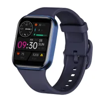 Yezhou Big Touch Scree Smart Watch Monitoreo de la frecuencia cardíaca Multi-función Motos deportivos Con recordatorio de información del anillo