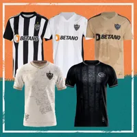 22/23 Atletico Mineiro Home Soccer Jersey 2022 VARGAS M.ZARACHO SASHA ELIAS 113 Speciale editie Shirt Wit Wit Keno Marquinhos Guga 3e voetbaluniform