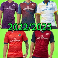 2022 2023 Munster City Rugby Jersey Leinster League Jerseys seleção nacional Tribunal de casa 22 22 23 camisa polo