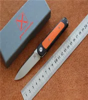 Новый мини -YX622 Складной нож 14C28N Blade G10 Стальная ручка для кемпинга охота на открытое скалолаза