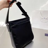 Mens Messenger Bag Designer Wallet Handbags Purse High-End Boutique Black Crossbody Travel Shoulder Bags Work Office School College Satchel