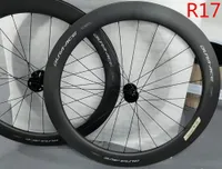 Dura Ace Carbon Firber Road Wheels الأنبوبية 50 مم 60 مم 700C عجلات الكربون