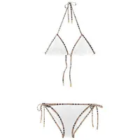 Swimwear de mujeres Dise￱adora de lujo Burberys Classic Burbs Tuit de las mujeres Sitio sexy Summer Beach Letter Bikini BBR Swimwear 2 piezas