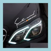 Auto -stickers voor benz auto sport reflecterende sticker sticker styling A200 A180 A260 B180 B200 A250 CLA GLA200 GLA250 A45 AMG Drop deliv Dhdjn