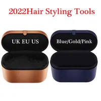 Multi-Styler-Haare Styling-Werkzeuge Haarglätter Curbing Irons Haare zwingen Fässer HS01/HS05 Geschenkbox Trockner für grobe und normale Dropship Goodell