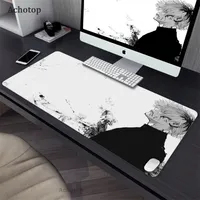 Mouse Pads Wrist Rests Gaming Accessories Mouse Pad Tokyo Ghoul Mousepad Anime Cartoon Large Mouse Mat Big Mause Pad Keyboard Computer Gamer Desk Mat 221031
