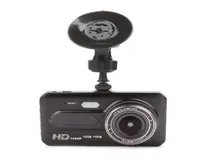 4quot touchscreen auto DVR 1080p Driving Dashcam 2ch videocamera dubbele lens 170 ° 120 ° breed uitzicht hoek nachtzicht GSENSOR PA7442213