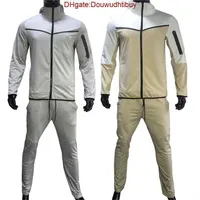 New Mens Tracksuit Sweat Suits Jogger Suit Jacket Pants Men Sportswear Sets 세트 모든면 가을 겨울 달리기 Pant Tech Fleece 826r