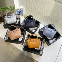 2023 New Mini Dumpling Bag Sheepskin Handbag Simple Fashion One Shoulder Oblique Straddle Women's Cosmetic