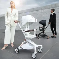Strollers Hagaday Hakada Walking Baby Can Sit Lie Down Light And Fold Two-way Artifact Stroller