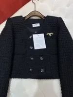 Giacche da donna Top Design Brand Quality Ladies Girls Coat Wool Women Luxury Designer Jacket 8L1N