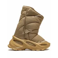 Designer NSLTD Boots Booties Men Women schoenen Gebreide RNR Boot Sulfer Khaki Halve knie dij-hoge sneeuwschoenen waterdichte slip-on heren mode warme winter sneakers EUR 36-47