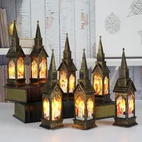 Decoraciones navide￱as nocturno l￡mpara de dibujos animados de color caricaturas LED PVC LED Decorative Lantern Lamp para regalo de a￱o en casa
