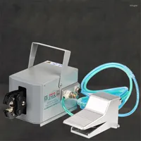Pneumatic Terminal Crimp Machine Portable Single Grain Cold Pressing Pressure Pick Up Tools Semi-Automatic Equipment