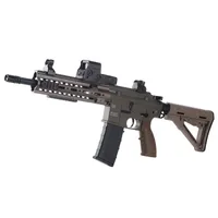 M416 Water Gel Blaster Toy Guns Electric Manual 2 Model Blaster Rifle Sniper Paintball Gun Automatic Shooting Model For Adults Boys
