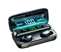Dodocase F9 Bluetooth Warphone V50 9D стерео беспроводные наушники спортивные водонепроницаемые наушники Мини