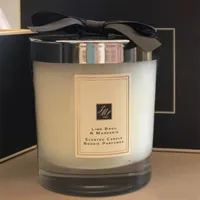 O mais recente perfum de colônia Designer clássico perfume perfumado de vela de natal edição limitada edição ingles